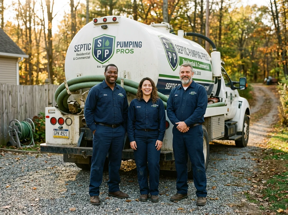 Septic Tank Pumping company in Watton, MI