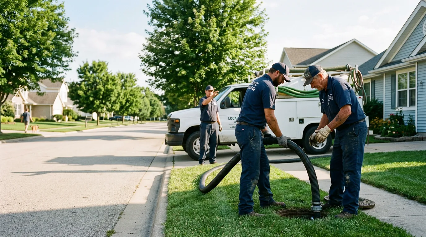 Septic Tank Pumping in Watton, MI near me